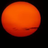 Sonnenuntergang im Mai